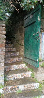 Entrée de l'artiste